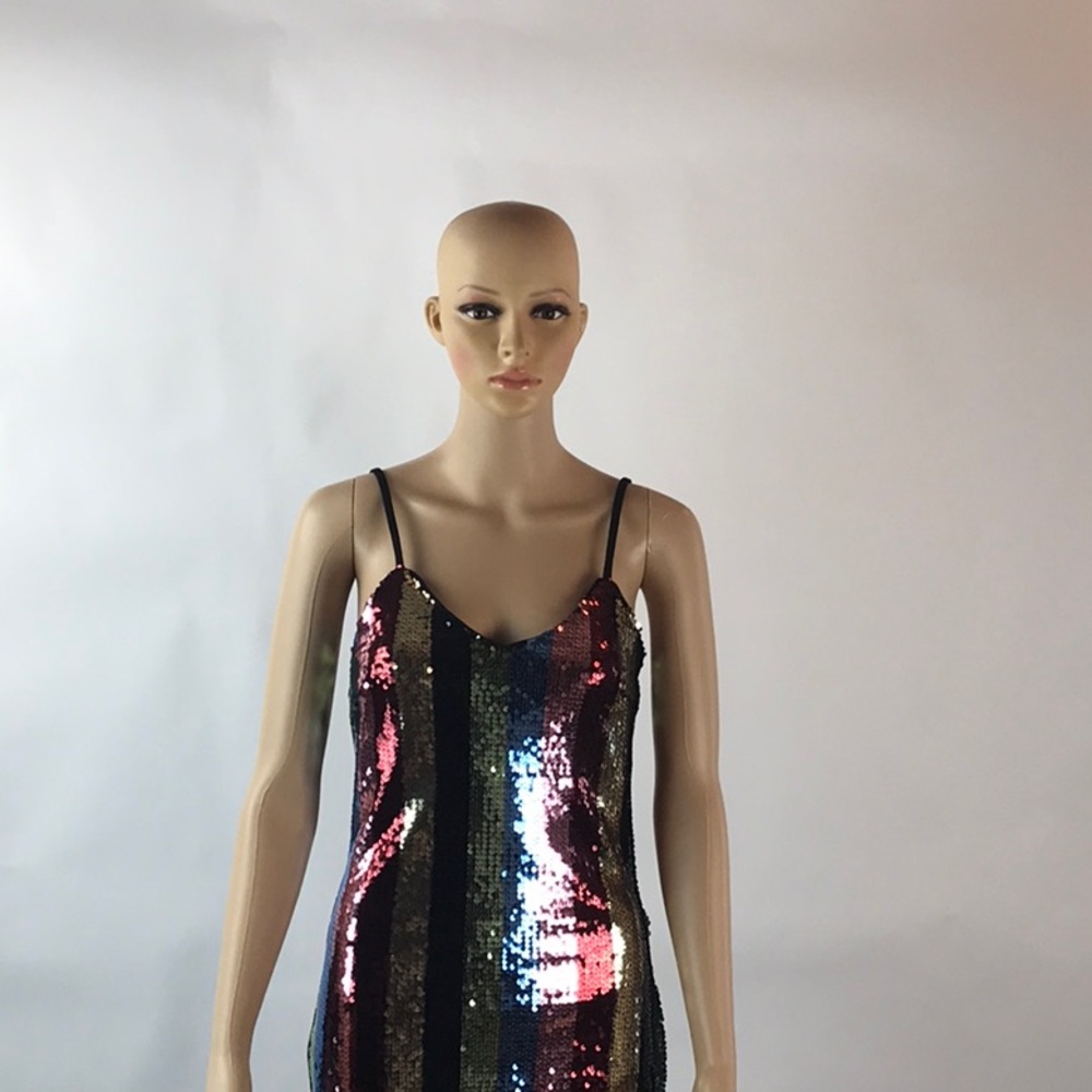 CAMI STYLE BODYCON MINI DRESS-ADJUSTABLE STRAPS